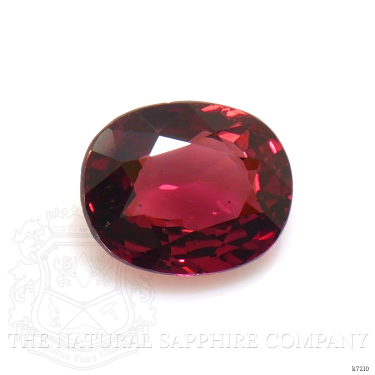 2.85 Ct. Rhodolite Garnet from Mozambique