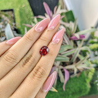 2.85 Ct. Rhodolite Garnet from Mozambique Life Style