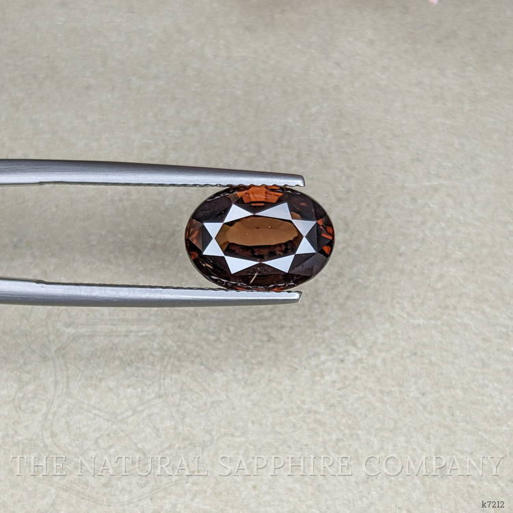 5.12 Ct. Rhodolite Garnet from Ceylon (Sri Lanka)