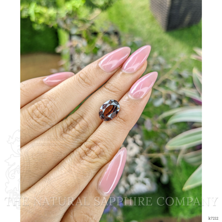 5.12 Ct. Rhodolite Garnet from Ceylon (Sri Lanka)