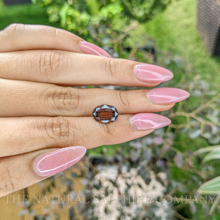 5.12 Ct. Rhodolite Garnet from Ceylon (Sri Lanka)