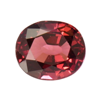 3.24 Ct. Rhodolite Garnet from Mozambique Video