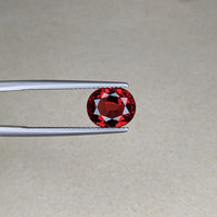 3.24 Ct. Rhodolite Garnet from Mozambique Life Style