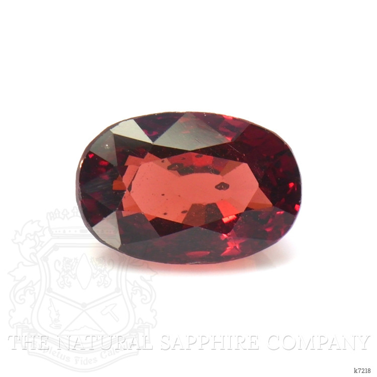 3.12 Ct. Rhodolite Garnet from Mozambique