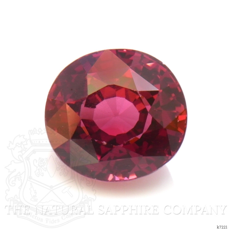3.28 Ct. Rhodolite Garnet from Madagascar