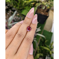 3.28 Ct. Rhodolite Garnet from Madagascar Life Style
