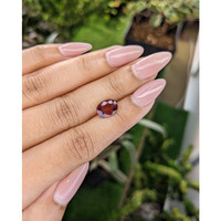 2.55 Ct. Rhodolite Garnet from Madagascar Life Style