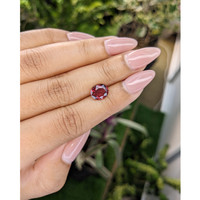 2.48 Ct. Rhodolite Garnet from Madagascar Life Style