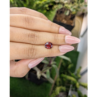 2.48 Ct. Rhodolite Garnet from Madagascar Life Style