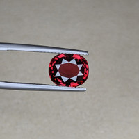 3.67 Ct. Rhodolite Garnet from Madagascar Life Style