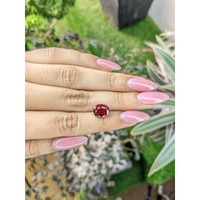 3.67 Ct. Rhodolite Garnet from Madagascar Life Style