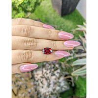 4.31 Ct. Rhodolite Garnet from Madagascar Life Style