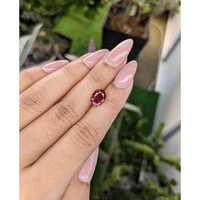 2.68 Ct. Rhodolite Garnet from Madagascar Life Style