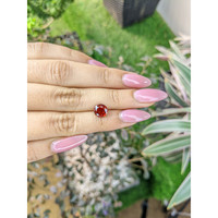 2.30 Ct. Rhodolite Garnet from Madagascar Life Style