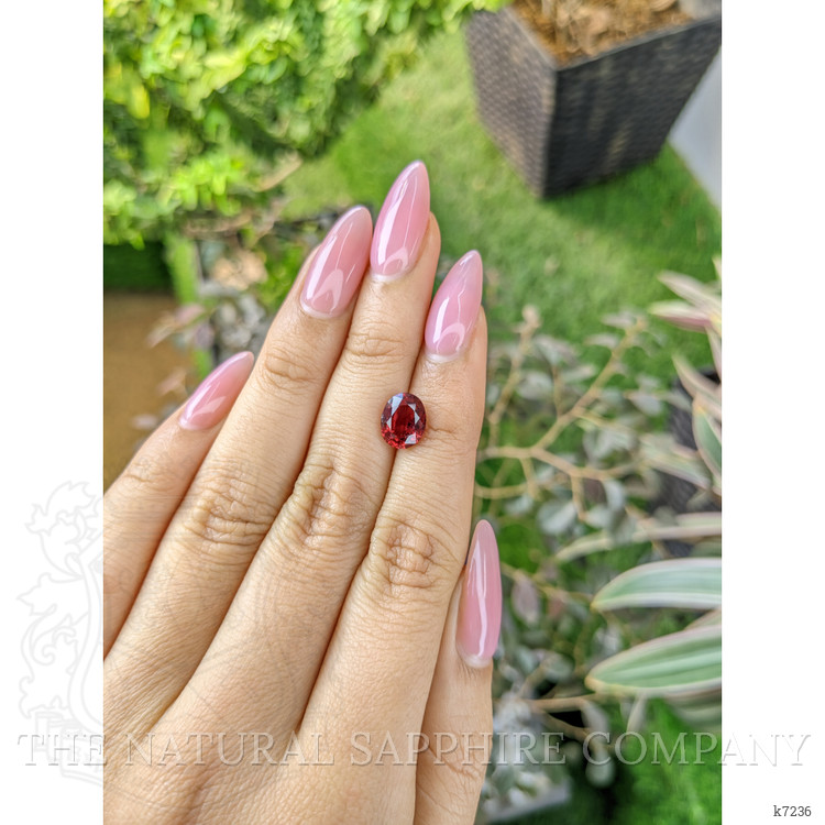 2.72 Ct. Rhodolite Garnet from Madagascar