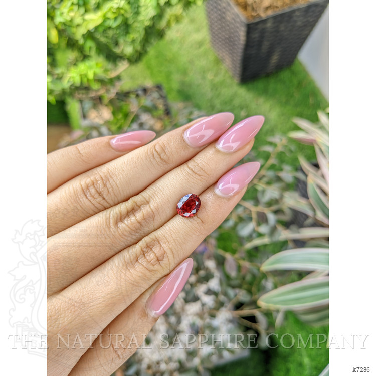 2.72 Ct. Rhodolite Garnet from Madagascar