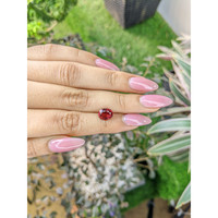 2.72 Ct. Rhodolite Garnet from Madagascar Life Style