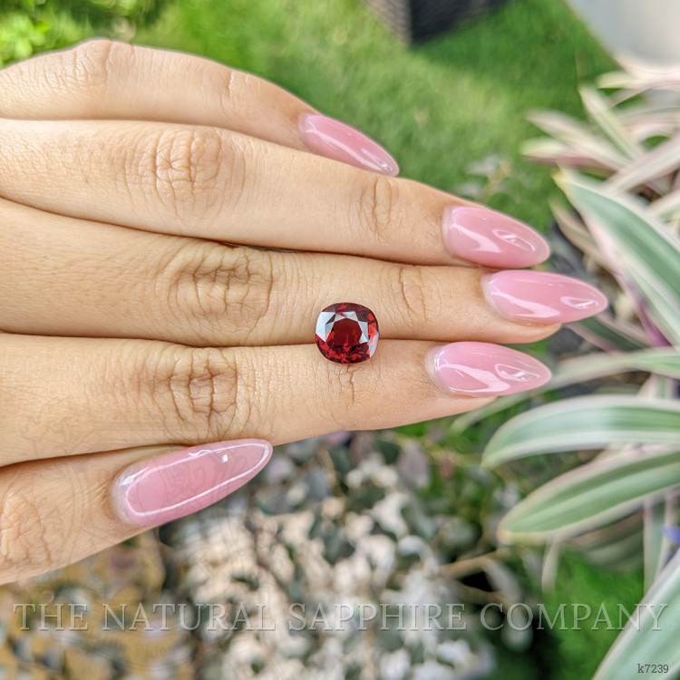 3.75 Ct. Rhodolite Garnet from Madagascar
