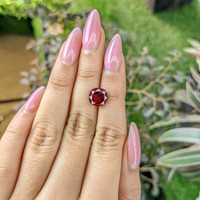 3.75 Ct. Rhodolite Garnet from Madagascar Life Style