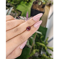 3.17 Ct. Rhodolite Garnet from Madagascar Life Style