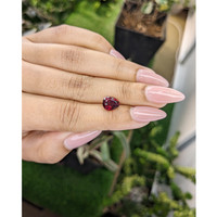3.17 Ct. Rhodolite Garnet from Madagascar Life Style