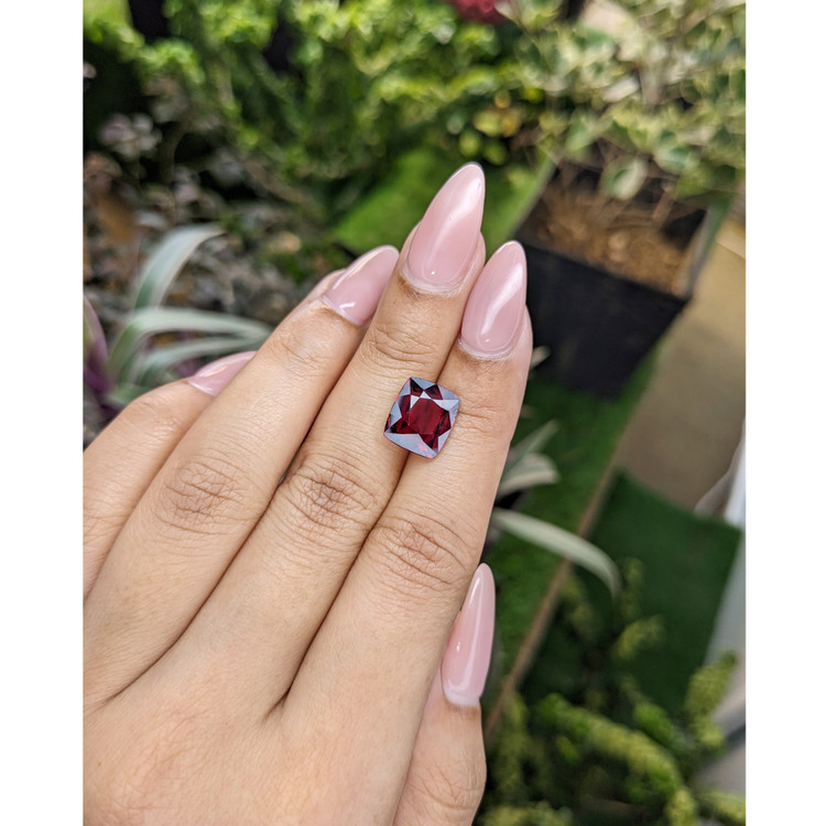 5.43 Ct. Rhodolite Garnet from Tanzania