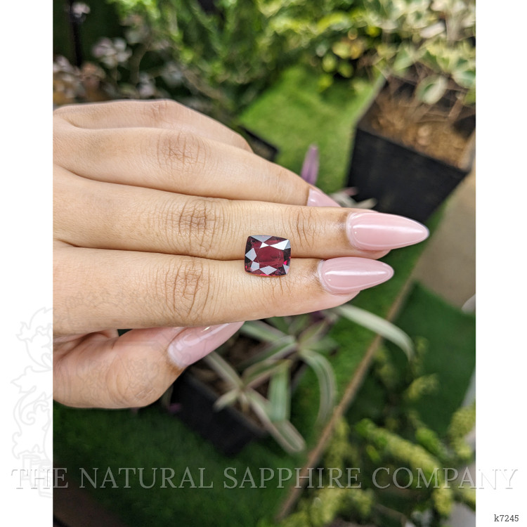5.43 Ct. Rhodolite Garnet from Tanzania