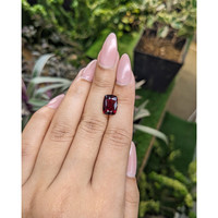 4.78 Ct. Rhodolite Garnet from Zimbabwe Life Style