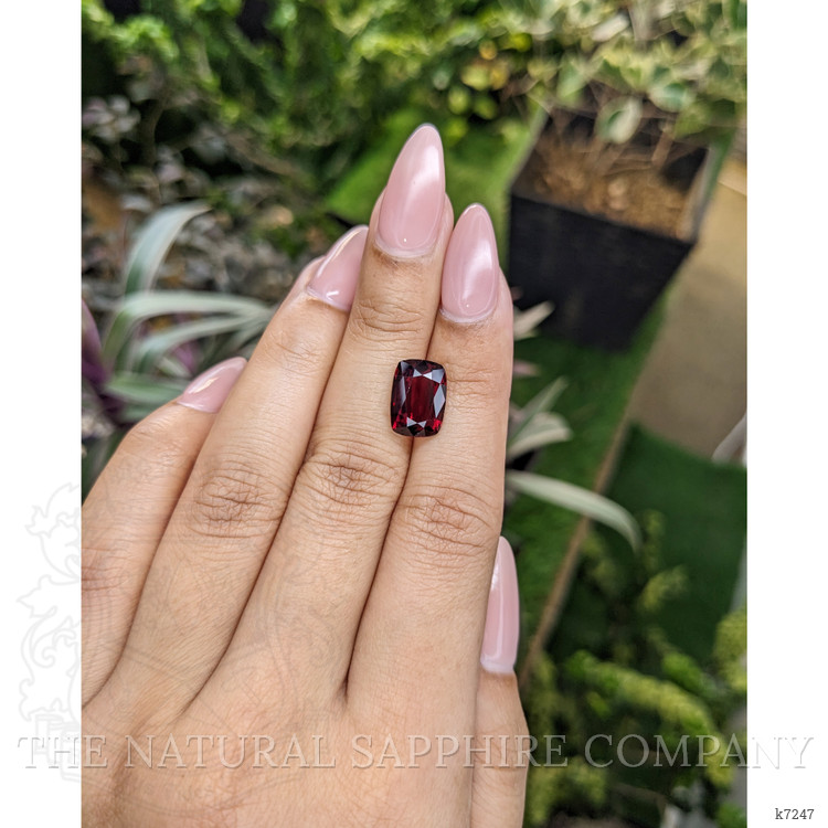 4.78 Ct. Rhodolite Garnet from Zimbabwe