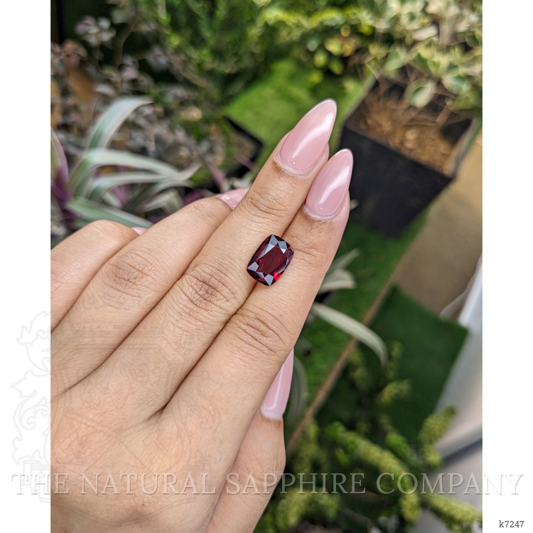 4.78 Ct. Rhodolite Garnet from Zimbabwe