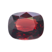 5.63 Ct. Rhodolite Garnet from Zimbabwe Video
