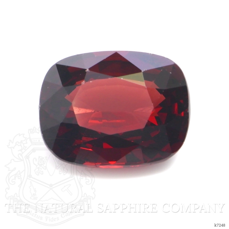 5.63 Ct. Rhodolite Garnet from Zimbabwe