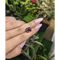 5.63 Ct. Rhodolite Garnet from Zimbabwe Life Style