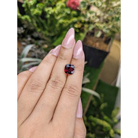 4.63 Ct. Rhodolite Garnet from Zimbabwe Life Style
