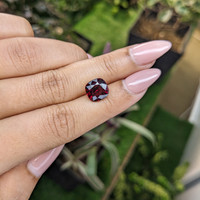 4.63 Ct. Rhodolite Garnet from Zimbabwe Life Style