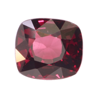 5.07 Ct. Rhodolite Garnet from Zimbabwe Video