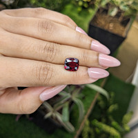 5.07 Ct. Rhodolite Garnet from Zimbabwe Life Style