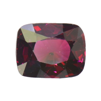 5.31 Ct. Rhodolite Garnet from Zimbabwe Video