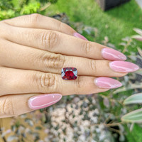 5.31 Ct. Rhodolite Garnet from Zimbabwe Life Style