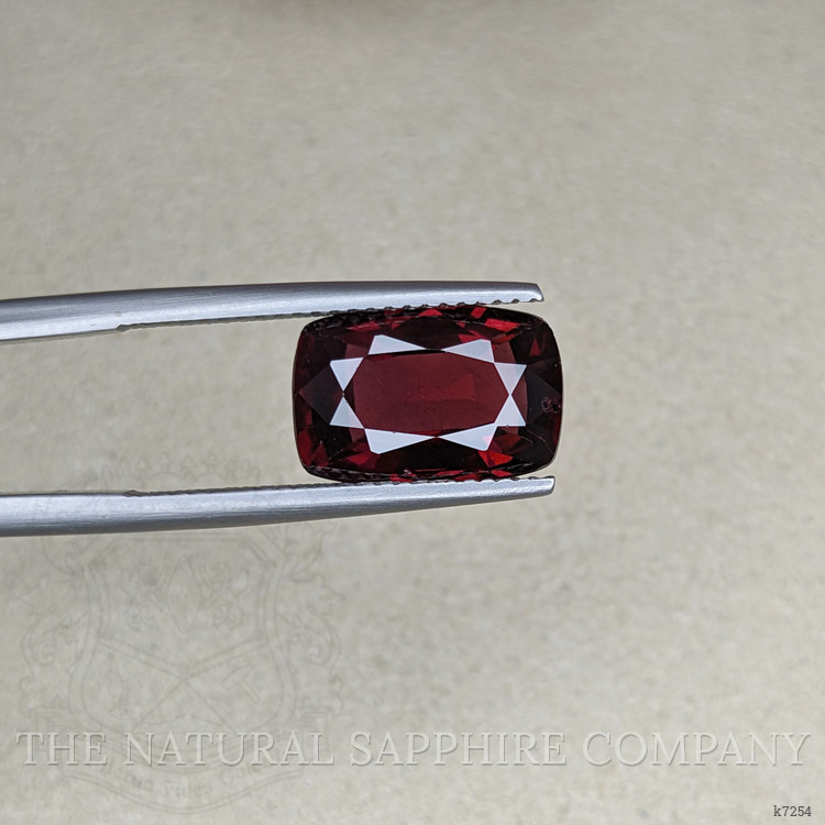 5.81 Ct. Rhodolite Garnet from Zimbabwe
