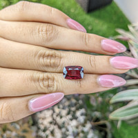 5.81 Ct. Rhodolite Garnet from Zimbabwe Life Style
