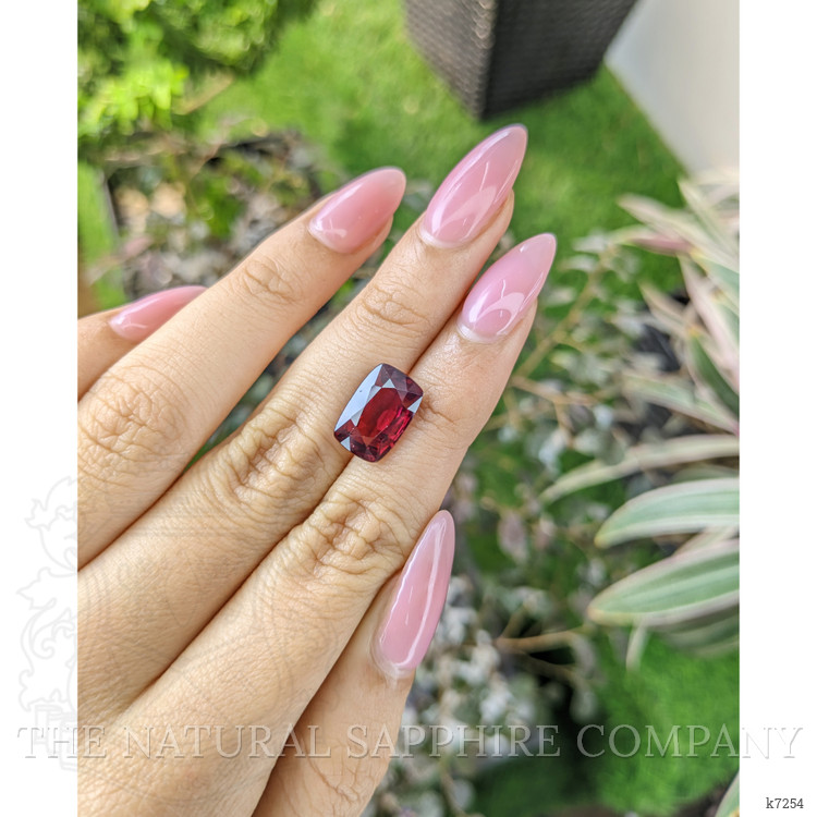 5.81 Ct. Rhodolite Garnet from Zimbabwe