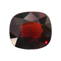 4.86 Ct. Rhodolite Garnet from Zimbabwe Video