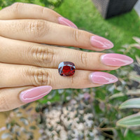4.86 Ct. Rhodolite Garnet from Zimbabwe Life Style
