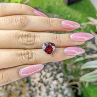 5.60 Ct. Rhodolite Garnet from Zimbabwe Life Style