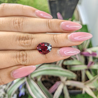5.33 Ct. Rhodolite Garnet from Zimbabwe Life Style