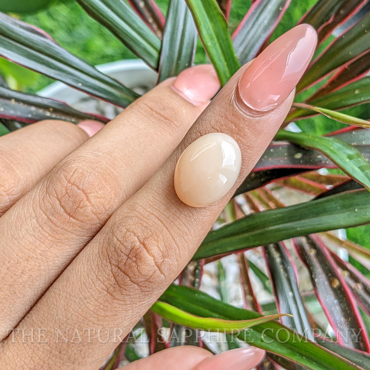 9.49 Ct. Cabochon Moonstone from Ceylon (Sri Lanka)