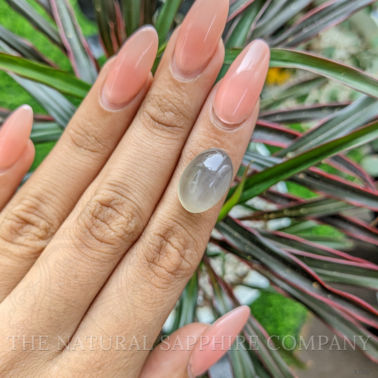 11.85 Ct. Cabochon Moonstone from Ceylon (Sri Lanka)