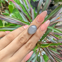 15.32 Ct. Cabochon Moonstone from Ceylon (Sri Lanka) Life Style