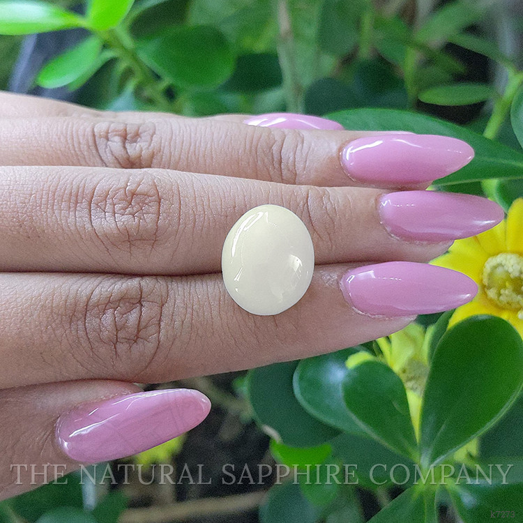 10.52 Ct. Cabochon Moonstone from Ceylon (Sri Lanka)